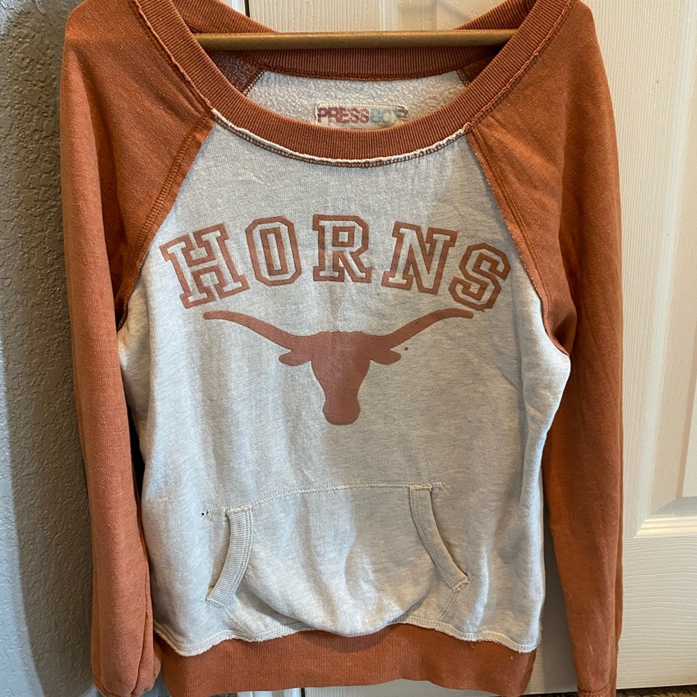 Longhorns Sweatshirt Size Women’s Medium